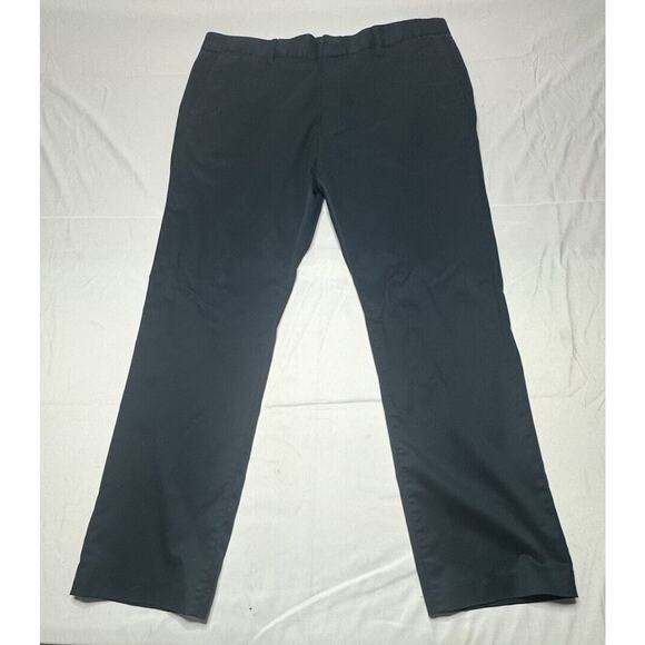 Bonobos Men's Navy Blue Straight Slim Fit "Monday" Pants Slacks - Size 38x31.5 - Picture 1 of 7